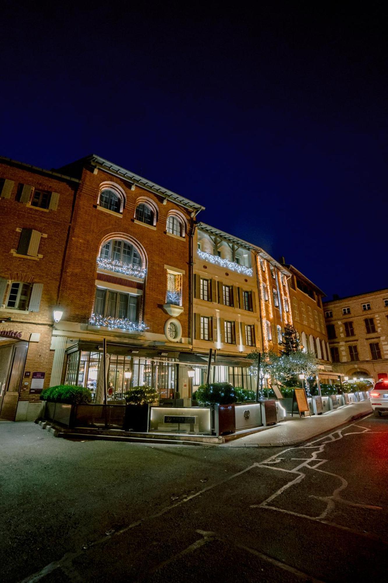 Hotel Alchimy Albi Exteriör bild