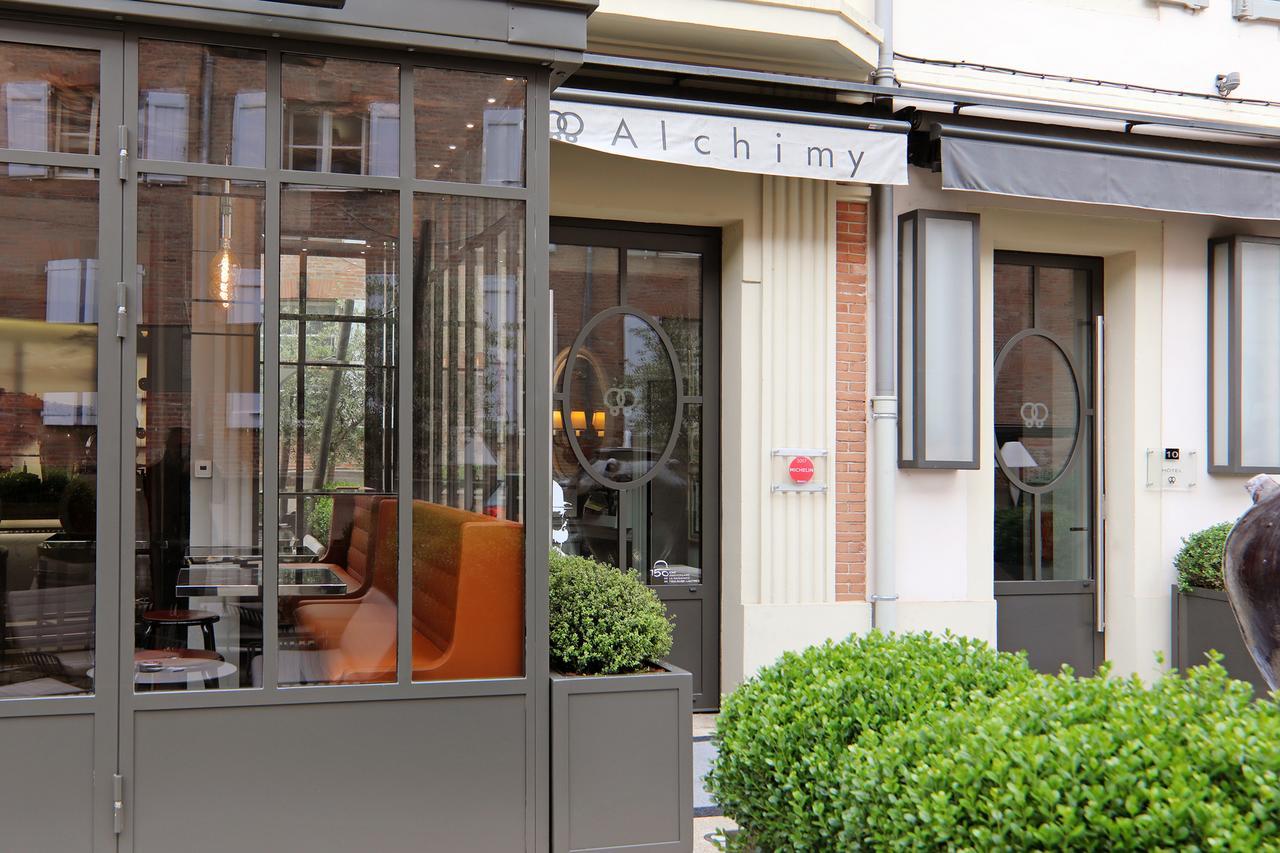 Hotel Alchimy Albi Exteriör bild